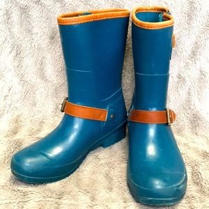 Sperry Topsider Walker Fog Petrol Rainboot ☔️